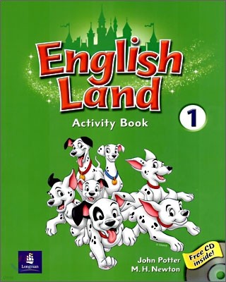 English Land 1 : Activity Book with Audio CD