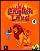 English Land 4 : Activity Book with Audio CD