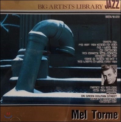[중고] Mel Torme / Big Artists Library Jazz (일본수입/ex2009)
