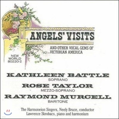[중고] Kathleen Battle, Rose Taylor, Raymond Murcell / Angels' Visits (수입/802202)