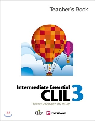 MaksPublishing Intermediate Essential CLIL 3: Teacher's Book (Paperback)
