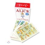 이상한 나라의 앨리스 원화 일러스트 엽서집 박스 세트 : Alice: 100 Postcards from Wonderland