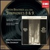 [중고] Carl Schuricht / Bruckner: Symphonies 8 & 9 (2CD/ekc2d0840)