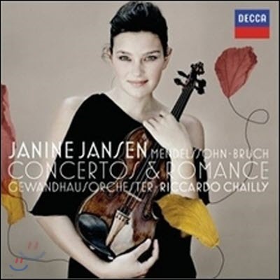 [중고] Janine Jansen & Riccardo Chailly / Mendelssohn : Violin Concerto Op.64 & Bruch : Violin Concerto No.1, Romance for Viola and Orchestra Op.85 (dd7100)