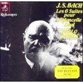 [LP] Pablo Casals / Bach: Les 6 Suites Pour Violoncelle Seul (3LP BOX SET/�̰���/1008923)