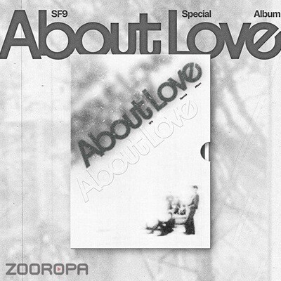 [미개봉/LOVE AS IS] 에스에프나인 SF9 About Love Special Album