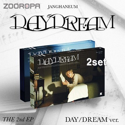 [미개봉/2종세트] 장한음 JANGHANEUM DAYDREAM 2집 ep 앨범