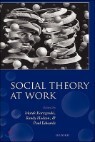 Social Theory at Work