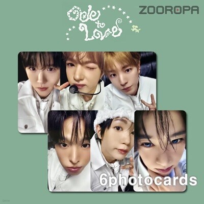 [새상품/A 포토카드 세트] 엔시티 위시 NCT WISH Ode to Love (정품/메이크스타)