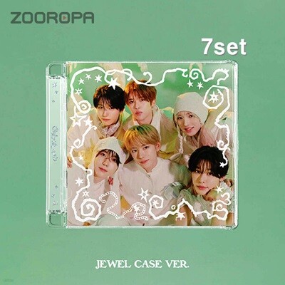 [미개봉/7종세트] 엔시티 위시 NCT WISH Ode to Love 1집 Jewel Case