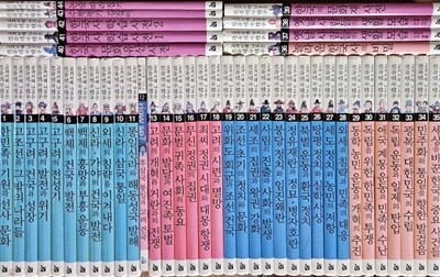 교과서에 나오는 한국역사탐구 전44권