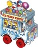 Mini Wheels Books : Ice-Cream Truck