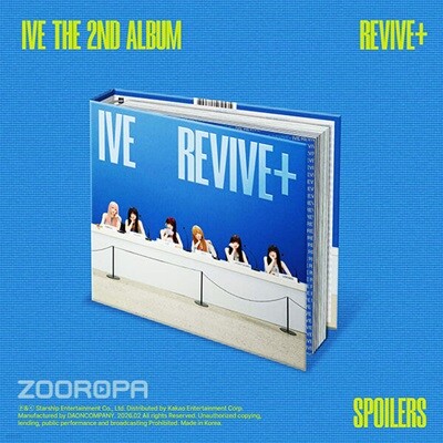 [미개봉/SPOILERS] IVE 아이브 REVIVE+ 2집 앨범