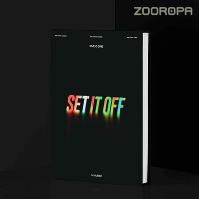 [미개봉] FIVE O ONE 파이브 오 원 1집 SET IT OFF
