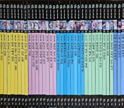 눈으로 보는 그리스 로마신화 