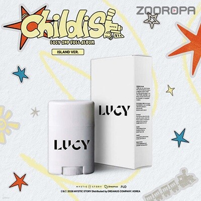 [미개봉] 루시 LUCY 2집 Childish Island Ver.
