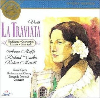 중고 Anna Moffo Fernando Previtali Verdi La Traviata 수입 602042rg