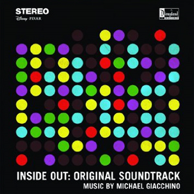 Michael Giacchino - Inside Out (인사이드 아웃) (Soundtrack)(CD)