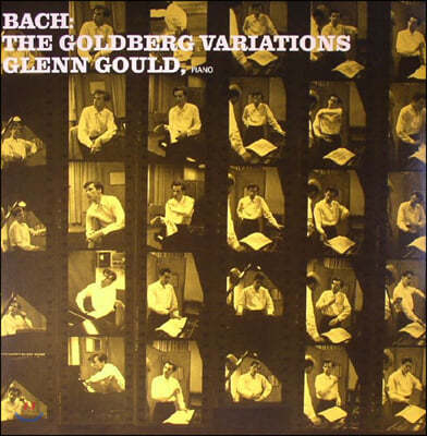 Glenn Gould 바흐: 골드베르크 변주곡 [1955년 녹음] - 글렌 굴드 (Bach: Goldberg Variations) [LP]