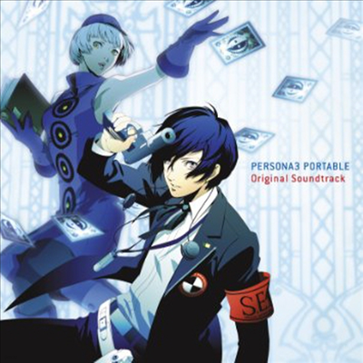 O.S.T. - Persona 3 Portable (페르소나 3 포터블)(CD)