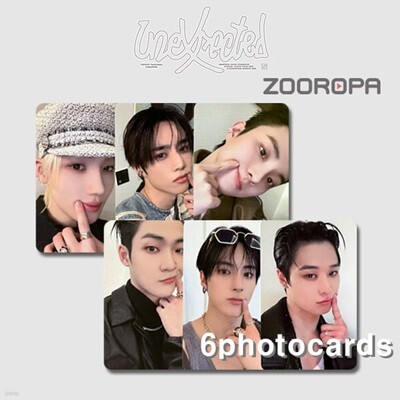 [새상품/J 포토카드 세트] 더보이즈 THE BOYZ Unexpected (정품/미니레코드)
