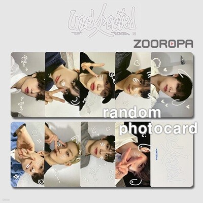 [새상품/K 포토카드/랜덤/중복X] 더보이즈 THE BOYZ Unexpected (정품/메이크스타)