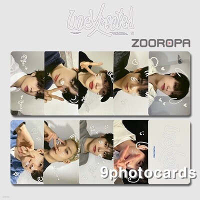 [새상품/K 포토카드 세트] 더보이즈 THE BOYZ Unexpected (정품/메이크스타)