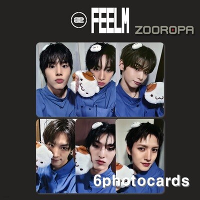 [새상품/C 포토카드 세트] 82MAJOR 82메이저 FEELM (정품/헬로라이브)