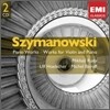 Szymanowski : Piano & Violin Works : Rudy��Hoelscher��Beroff