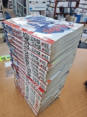 이경열 만화 엄청난 놈들 1-25 완결 중고 코믹갤러리