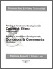 Cause & Effect(4/E) / Concepts & Comments (3/E) : Answer Key & Video Transcript