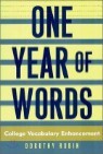 One Year of Words: College Vocabulary Enhancement
