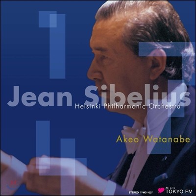 Akeo Watanabe 시벨리우스: 교향곡 1, 4, 7번 (Jean Sibelius: Symphony No. 1, 4 & 7)