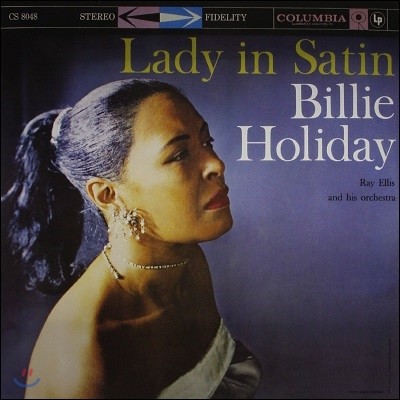 Billie Holiday (빌리 홀리데이) - Lady In Satin [LP]