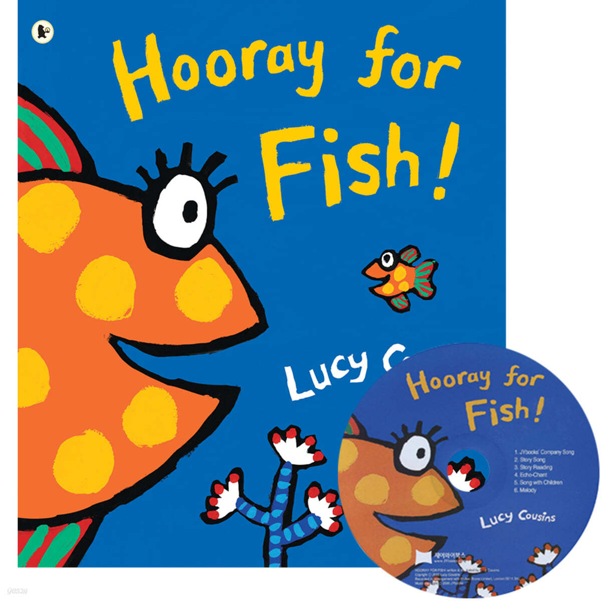 [노부영 세이펜] Hooray for Fish! (Paperback & CD Set)