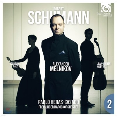 Alexander Melnikov 슈만: 피아노 협주곡, 피아노 트리오 2번 (Schumann: Piano Concerto Op.54, Piano Trio Op.80)