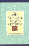 Simple Abundance Journal of Gratitude