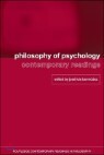 Philosophy of Psychology