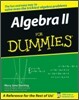 Algebra II For Dummies