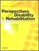 Perspectives on Disability and Rehabilitation