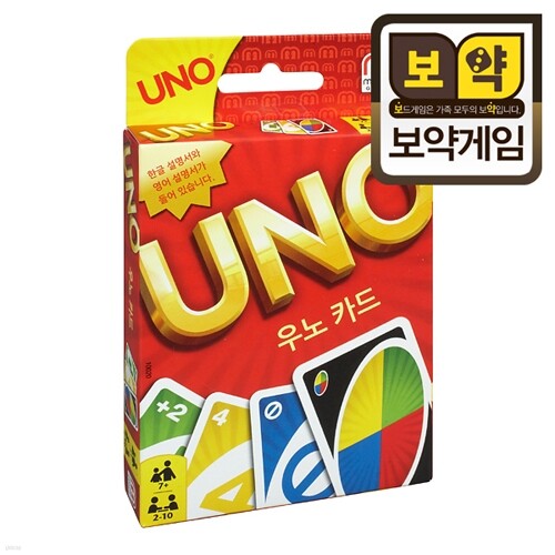 [기프트][Mattel] [보약게임] 우노카드 Uno | YES24 모바일 상품정보 [Mattel] [보약게임] 우노카드 Uno
