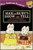 All Aboard Reading Pre Level : Max And Ruby's Show-And-Tell