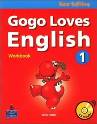 Gogo Loves English 1 : Workbook (New Edition)