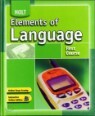 HOLT Elements of Language : First Course (Grade 7)
