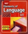 HOLT Elements of Language : Second Course (Grade 8)