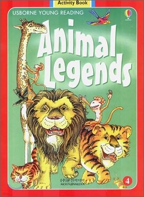 Usborne Young Reading Activity Book Set Level 1-04 : Animal Legends