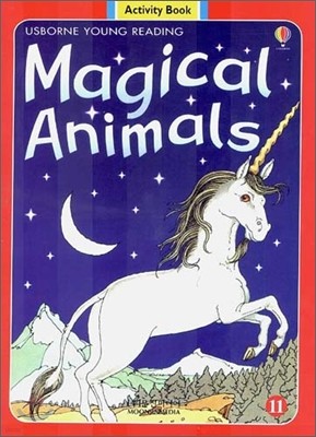 Usborne Young Reading Activity Book Set Level 1-11 : Magical Animals