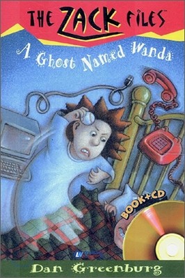 The Zack Files 3 : A Ghost Named Wanda (Book+CD)