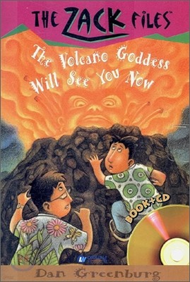 The Zack Files 9 : The Volcano Goddess Will See You Now (Book+CD)