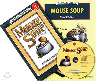 [I Can Read] Level 2-09 : Mouse Soup (Workbook Set)